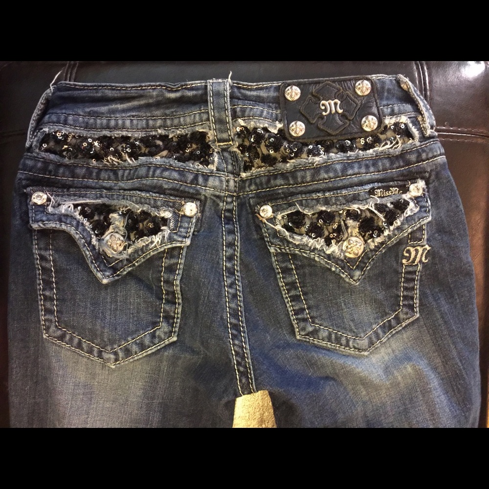 Size 26 miss me jeans